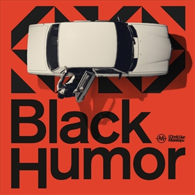 I Don't Like Mondays. (아이 돈 라이크 먼데이즈.) - Black Humor (CD)