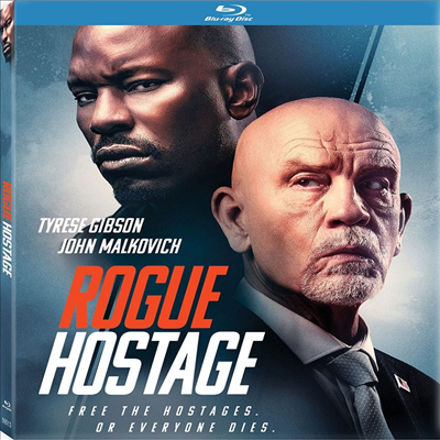 Rogue Hostage (로그 호스티지) (2021)(한글무자막)(Blu-ray)