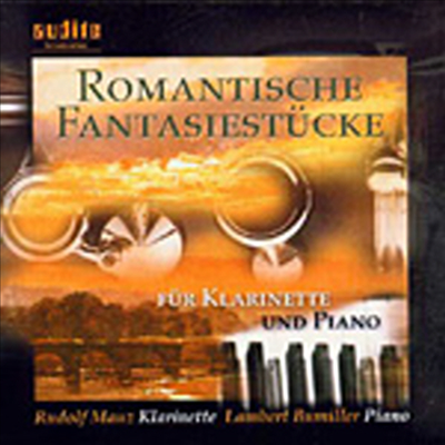 클라리넷과 피아노를 위한 로맨틱 환상곡 (Romantic Fantasies For Clarinet And Piano)(CD) - Rudolf Mauz