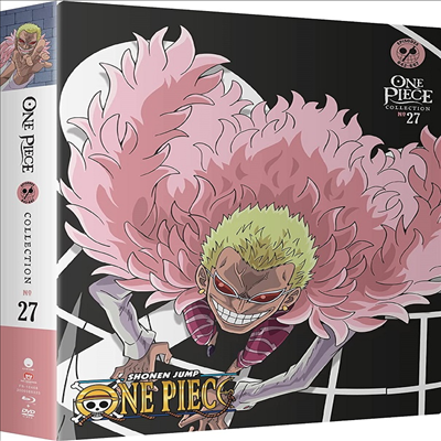 One Piece: Collection 27 (원피스: 컬렉션 27)(한글무자막)(Blu-ray)