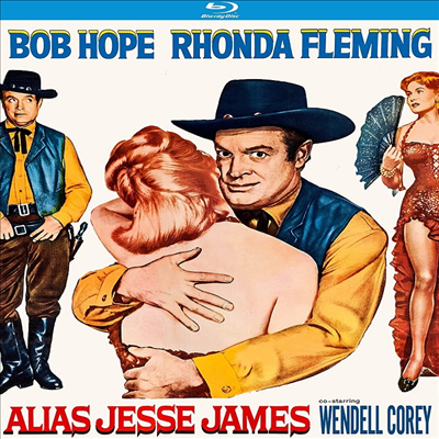 Alias Jesse James (에일리어스 제시 제임스) (1959)(한글무자막)(Blu-ray)