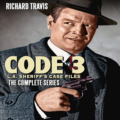 Code 3: The Complete Series (코드 3: 더 컴플리트 시리즈) (1957)(지역코드1)(한글무자막)(DVD)
