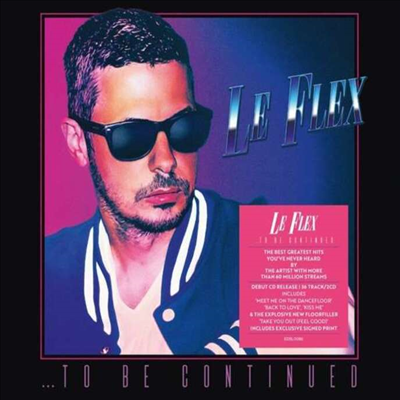 Le Flex - To Be Continued (Digipack)(2CD)