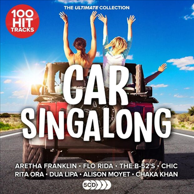 Various Artists - Ultimate Car Sing-A-Long (3CD)