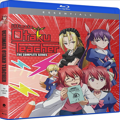 Ultimate Otaku Teacher - The Complete Series (얼티밋 오타쿠 티처) (2015)(한글무자막)(Blu-ray)