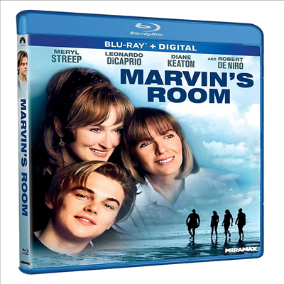 Marvin&#39;s Room (마빈의 방) (1996)(한글무자막)(Blu-ray)
