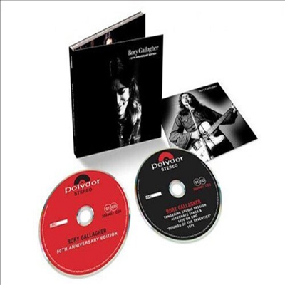 Rory Gallagher - Rory Gallagher (50th Anniversary Edition)(Digipack)(2CD)