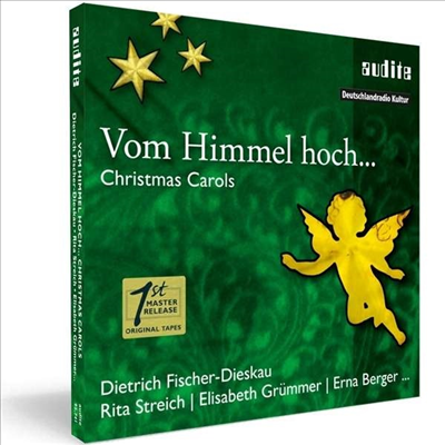 위대한 성악가의 캐롤 앨범 (Vom Himmel Hoch - Christmas Carols)(CD) - Dietrich Fischer-Dieskau