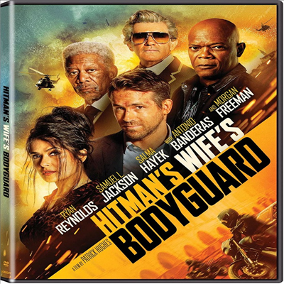 The Hitman's Wife's Bodyguard (킬러의 보디가드 2: 킬러의 와이프) (2021)(지역코드1)(한글무자막)(DVD)