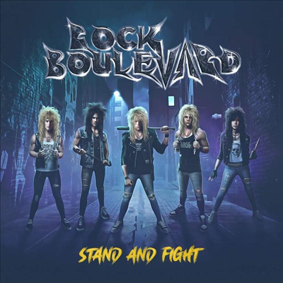 Rock Boulevard - Stand &amp; Fight (CD)