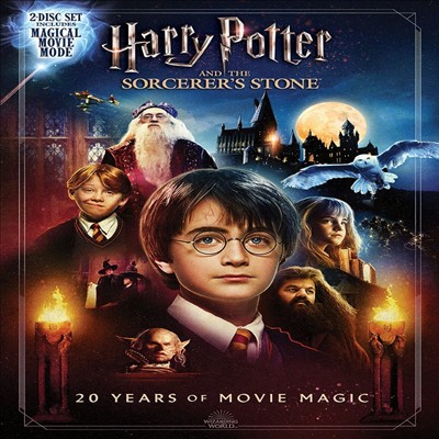 Harry Potter and the Sorcerer's Stone (해리 포터와 마법사의 돌) (2001)(지역코드1)(한글무자막)(DVD)