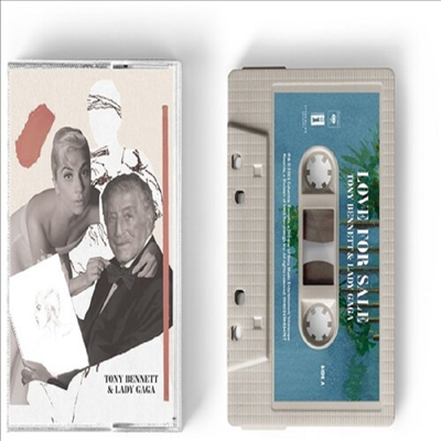Tony Bennett & Lady Gaga - Love For Sale (Cassette Tape)