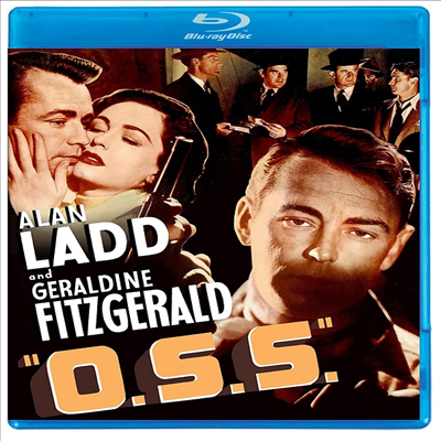 O.S.S. (O.S.S.) (1946)(한글무자막)(Blu-ray)
