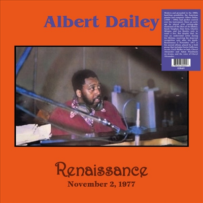 Albert Dailey - Renaissance - November 2, 1977 (180G)(LP)