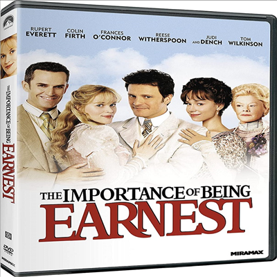 The Importance Of Being Earnest (임포턴스 오브 비잉 어니스트) (2002)(지역코드1)(한글무자막)(DVD)