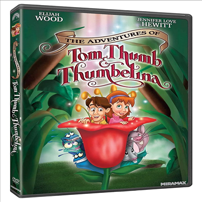 The Adventures Of Tom Thumb & Thumbelina (어드벤쳐스 오브 톰 썸 앤 썸블리나) (2002)(지역코드1)(한글무자막)(DVD)