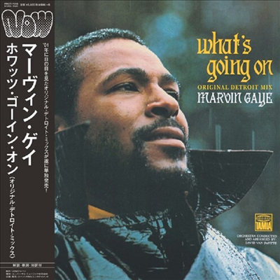 Marvin Gaye - What&#39;s Going On (Original Detroit Mix) (LP)(일본반)