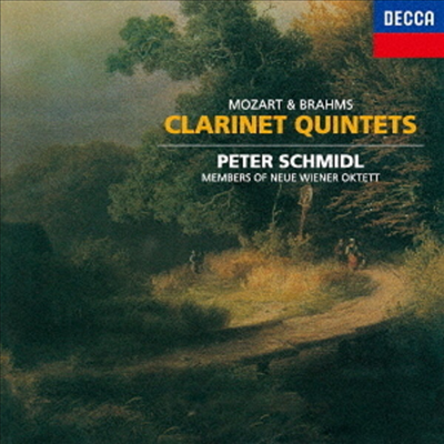 Mozart & Brahms: Clarinet Quintet (SHM-CD)(일본반) - Peter Schmidl