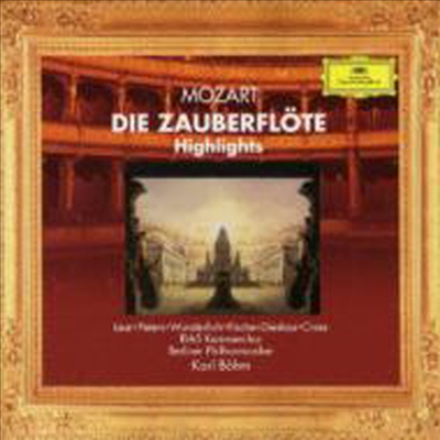 모차르트: 마술피리 - 하이라이트 (Mozart: Die Zauberflote - Highlights) (일본반)(CD) - Karl Bohm