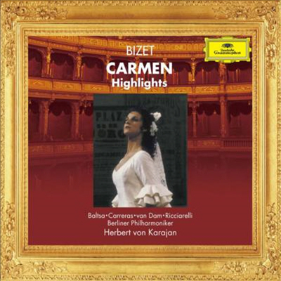 비제 : 카르멘- 하이라이트 (Bizet : Carmen - Highlights) (SHM-CD)(일본반) - Herbert Von Karajan