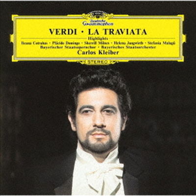 베르디: 라 트라비아타 - 하이라이트 (Verdi: La traviata - Highlights) (SHM-CD)(일본반) - Carlos Kleiber