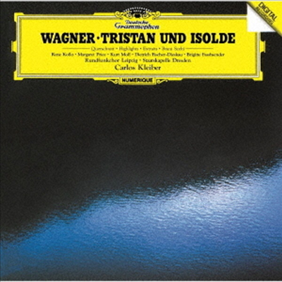 바그너: 트리스탄과 이졸데 - 하이라이트 (Wagner: Tristan Und Isolde - Highlights) (SHM-CD)(일본반) - Carlos Kleiber