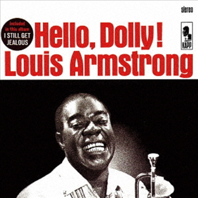 Louis Armstrong - Hello, Dolly! (UHQCD)(일본반)