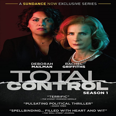 Total Control: Season 1 (토탈컨트롤: 시즌 1) (2019)(지역코드1)(한글무자막)(DVD)