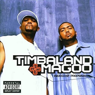 Timbaland &amp; Magoo - Indecent Proposal (CD)