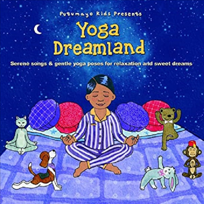 Putumayo Kids Presents (푸토마요 키즈) - Yoga Dreamland (Downlolad Card)(Digipack)(CD)