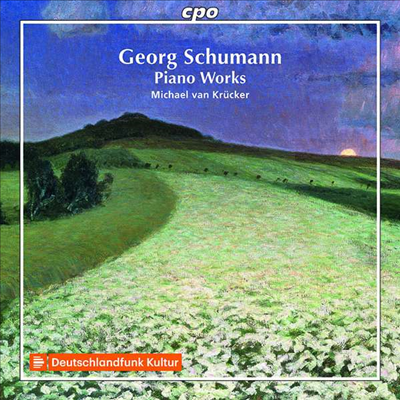 게오르그 슈만: 피아노 작품집 (Georg Schumann: Piano Works)(CD) - Michael van Krucker