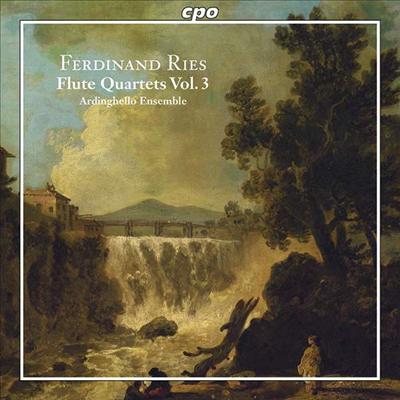 리스: 플루트 사중주 3집 (Ries: Flute Quartets Vol.3)(CD) - Ardinghello Ensemble
