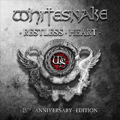 Whitesnake - Restless Heart (2021 Remix) (25th Anniversary Edition)(CD)