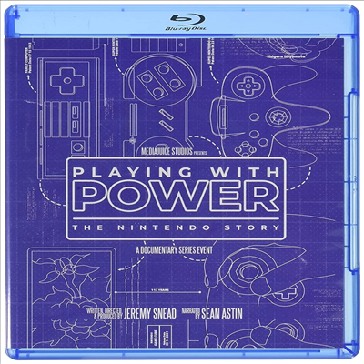 Playing with Power: The Nintendo Story (플레잉 위드 파워: 더 닌텐도 스토리) (2021)(한글무자막)(Blu-ray)