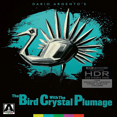 The Bird With The Crystal Plumage (수정 깃털의 새) (1970)(한글무자막)(4K Ultra HD)