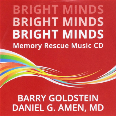 Barry Goldstein & Daniel G. Amen, MD - Bright Minds: Memory Rescue Music (Papersleeve)(CD)