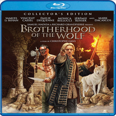 Brotherhood Of The Wolf (Collector&#39;s Edition) (늑대의 후예들) (2001)(한글무자막)(Blu-ray)