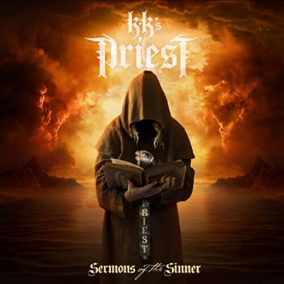 KK&#39;s Priest - Sermons Of The Sinner (Ltd)(Red Colored LP+CD)