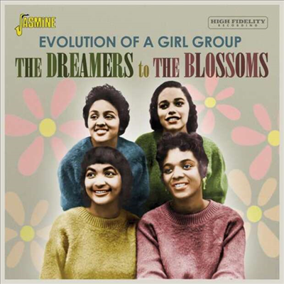 Dreamers To The Blossoms - Evolution Of A Girl Group: The Dreamers To The Blossoms (CD)