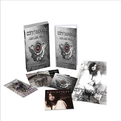 Whitesnake - Restless Heart (25th Anniversary Edition)(Super Deluxe Edition)(4CD+DVD)