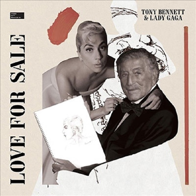 Tony Bennett & Lady Gaga - Love For Sale (Regular Edition)(Japan Bonus Track)(일본반)(CD)