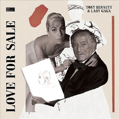 Tony Bennett &amp; Lady Gaga - Love For Sale (Deluxe Edition)(Cardboard Sleeve)(Japan Bonus Track)(2CD)(일본반)