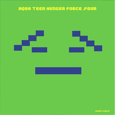 Aqua Teen Hunger Force: Volume Four (아쿠아 틴 헝거 포스: 볼륨 4)(지역코드1)(한글무자막)(DVD)