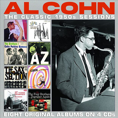 Al Cohn - The Classic 1950s Sessions (4CD)