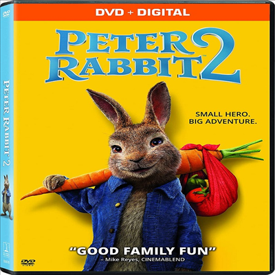 Peter Rabbit 2: The Runaway (피터 래빗 2: 파 프롬 가든) (2021)(지역코드1)(한글무자막)(DVD)