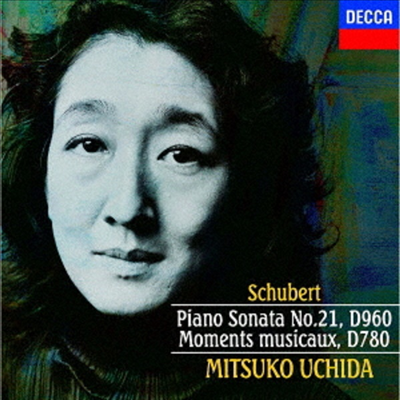 슈베르트: 피아노 소나타 21번, 악흥의 순간 (Schubert: Piano Sonata No.21, Moments Musicaux) (SHM-CD)(일본반) - Mitsuko Uchida