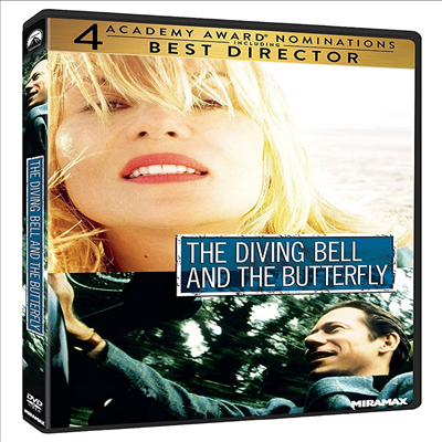 The Diving Bell And The Butterfly (잠수종과 나비) (2007)(지역코드1)(한글무자막)(DVD)