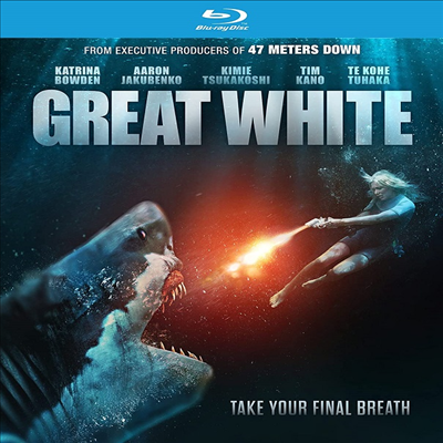 Great White (더 그레이트 샤크) (2021)(한글무자막)(Blu-ray)