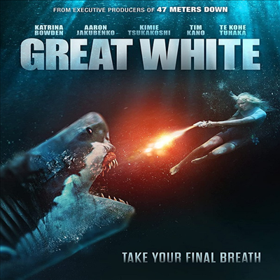 Great White (더 그레이트 샤크) (2021)(지역코드1)(한글무자막)(DVD)