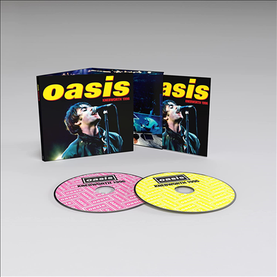 Oasis - Knebworth 1996 (Digipack)(2CD)